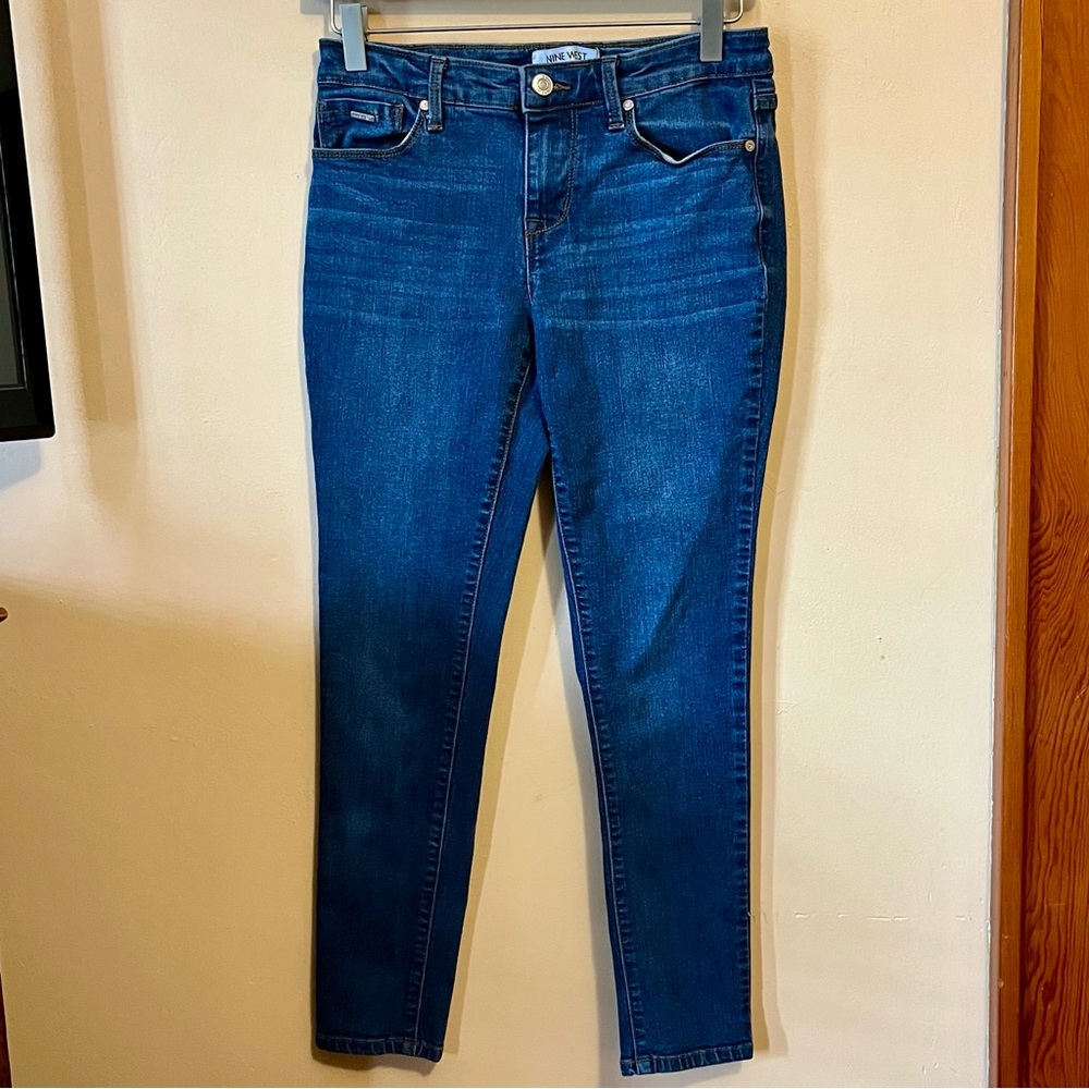 Nine West - Women’s Jeans - Cigarette Mid Rise Skinny - Petite 4